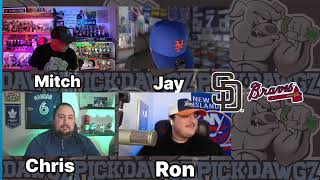 MLB Picks And Predictions Wednesday 10224  LIVE [upl. by Nahte927]