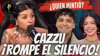 Cazzu HABLA de la INFIDELIDAD de Nodal y él RESPONDE [upl. by Eicyal]