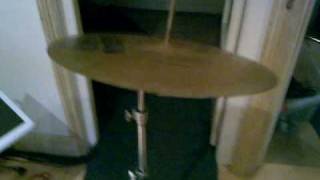 Sabian B8 Crash 16quot Cymbal [upl. by Attelrahs]