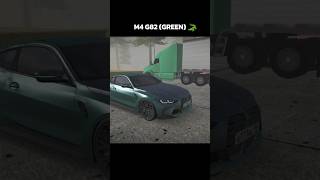 M4 G82 GREEN🐊Car Parking Multiplayerwoking1267 [upl. by Kcirttap]