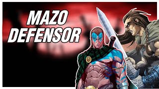 MyL ⚔️MAZO DEFENSOR⚔️ 🔥RACIALEDICIÓN🔥PRIMER BLOQUE EXTENDIDO MYL [upl. by Alliuqat188]