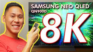 THIS is Why 8K Makes Sense  Samsung Neo QLED QN900D 2024 85quot MiniLED TV Review [upl. by Alik]