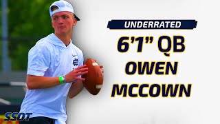 Quarterback Owen McCown Taking Fathers Advice with Him to Colorado [upl. by Prescott]