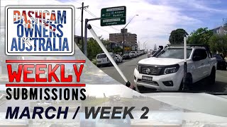 Dash Cam Owners Australia Weekly Submissions March Week 2 [upl. by Noda]