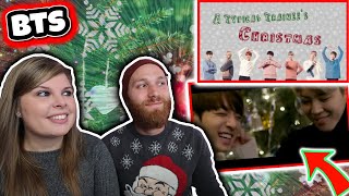 BTS 방탄소년단 CHRISTMAS DAY MVA Typical Trainee’s Christmas REACTION [upl. by Abert]