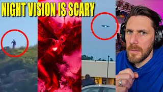 UFOs In 4K Seeing Demons In Infrared Night Vision And More [upl. by Akienaj]