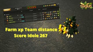 DOFUS Galerie du Phossile  Farm xp 25m  Team de 4 [upl. by Nenerb]