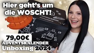 Hier gehts um die WORSCHT 🍖Kalieber Adventskalender 2024 Inhalt [upl. by Rohclem167]