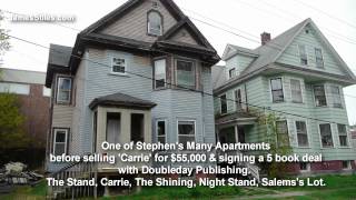 Real Stephen King Book Locations IT The Stand The Shining Night Stand Salems Lot [upl. by Willa]