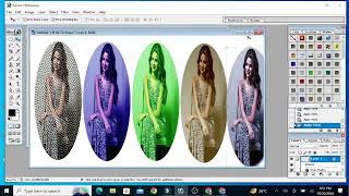 How To one By one Color Effect use to Photo Edit [upl. by Dlorag]