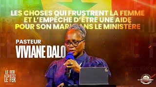 Trouver sa place à côté de son mari dans le ministère  Pst Viviane Dalo [upl. by Goldy]