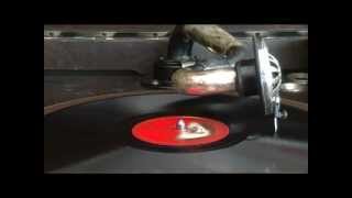 Enrico Caruso  Addio A Napoli  on 78 rpm His Masters Voice [upl. by Vassily645]