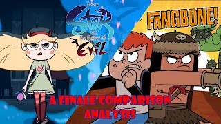 Star VS Fangbone Finale Comparison Patreon Sponsored Video [upl. by Elpmet]