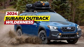 2024 Subaru Outback Wilderness Test Drive Review Specs amp Prices [upl. by Vevine]