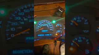 GMT800 cluster repair cluster gauges diy repair gmt800 custom [upl. by Eelsha]