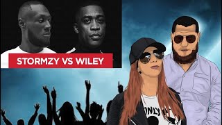 WILEY VS STORMZY Eediyat Skengman 2 Vs Still Disappointed UK Hip Hop Couple Reacts [upl. by Teahan915]