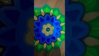 Mandala art made by me 🤌🏻 music [upl. by Leerzej236]