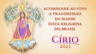 Círio 2023 assista AO VIVO a cobertura da maior festa religiosa do Brasil direto de Belém PA [upl. by Luckett938]