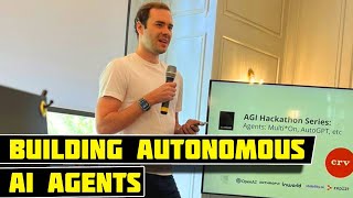 Andrej Karpathy GPT  Advice for building AI agents [upl. by Navlys]