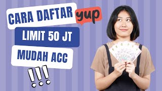 Cara Daftar YUP Paylater Terbaru Agar di Acc  Aktivasi Yup Card PaylateR Terbaru 2024 [upl. by Asiluy]