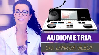 Audiometria tonal e vocal exame para saber se estamos escutando bem [upl. by Ednargel107]