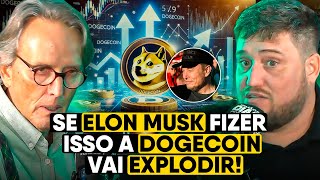 DOGECOIN VAI DEIXAR MUITA GENTE RICA Especialistas analisam as MEMECOINS do MOMENTO [upl. by Ayerdna]