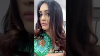 එයා ශුට්න් අතරතුර 😘 gayathri dayas shortvideo shots sallipokuru short hiripodawessa short [upl. by Coh]