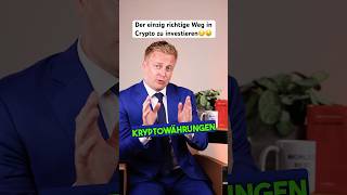 Steuerberater verrät Geheimtrick für Crypto Investments 👌 [upl. by Islaen841]