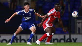 Ipswich Town vs Gillingham Highlights Elkan Baggott Senior Debut For Ipswich Town [upl. by Hpeseoj707]