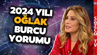 Hande Kazanova 2024 Oğlak Burcunu Yorumladı Dikkat Etmeleri Gereken İki Tarih Var [upl. by Nov699]