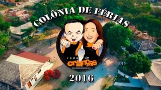 COLÔNIA DE FÉRIAS 2016 VÍDEO OFICIAL  MIR ARARUAMA  RJ [upl. by Daveta270]