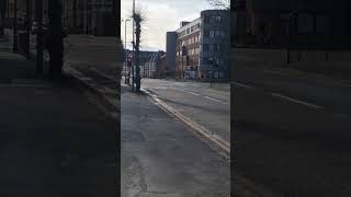 Broadway Peterborough UKtravel walkthrough [upl. by Lamee]