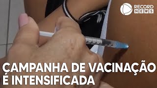 Campanha de vacinação contra a meningite é intensificada em São Paulo [upl. by Draneb]