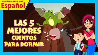 Los 5 mejores cuentos para dormir  Hora de acostarsecuentos para niños  Historias de aprendizaje [upl. by Sirtimid]