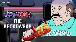 NEW The Broodwrap  Aqua Teen Hunger Force Aquadonk Side Pieces  adult swim [upl. by Esinnej]