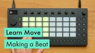 Ableton Move Tutorial Making a beat and recording [upl. by Jareb91]