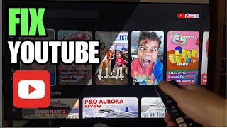 FIX YouTube Not Working on Samsung Smart TV [upl. by Eelynnhoj278]