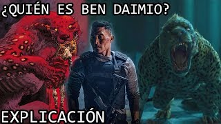 ¿Quién es Ben Daimio EXPLICACIÓN  Ben Daimio El Demonio Jaguar del Universo de Hellboy EXPLICADO [upl. by Ajit]