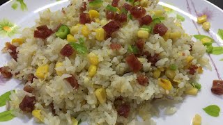 Chorizo Fried Rice [upl. by Elnukeda677]