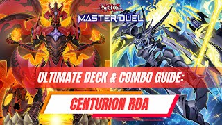 Complete CENTURION RDA Deck amp Combo Guide  YuGiOh Master Duel  Red Dragon Archfiend [upl. by Alliber]