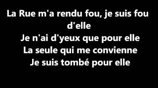 Booba  Tombé Pour Elle Paroles [upl. by Kassab737]