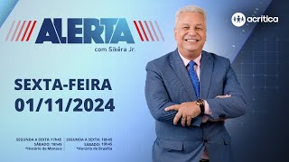 ALERTA  AO VIVO  01112024 [upl. by Okoyik]