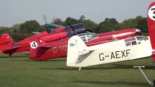 Shuttleworth Race Day Airshow 2018 [upl. by Elleinnod3]