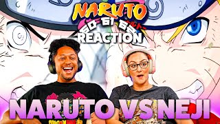 NARUTO VS NEJI NARUTO CHUNIN EXAMS Reaction Episode 60 61 62 [upl. by Bohon]