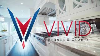 Vivid Stones amp Quartz Inc  Showcase Work [upl. by Werdnael]