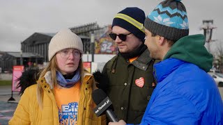 Pytamy o atmosferę na WOŚP w tym roku Ludzie Jesteśmy wszędzie Przez 8 lat nie było tego [upl. by Niliram]