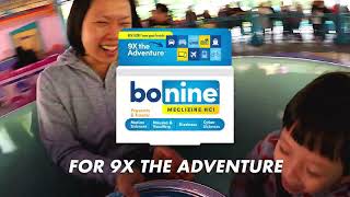 WellSpring Consumer Healthcare  Bonine  quotBonine 9x The Adventurequot [upl. by Acinahs]