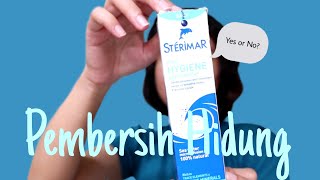 REVIEW Tips Pemakaian Sterimar Nose Hygiene [upl. by Ensign]