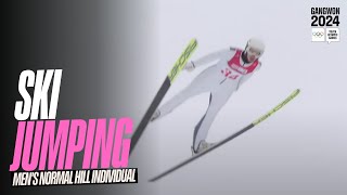 RELIVE  Ski Jumping Mens Normal Hill Individual  Gangwon2024 [upl. by Nicoli224]