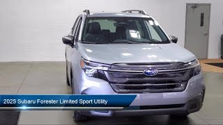 2025 Subaru Forester Limited Sport Utility Akron Canton Wadsworth Cuyahoga Falls Green [upl. by Lila104]